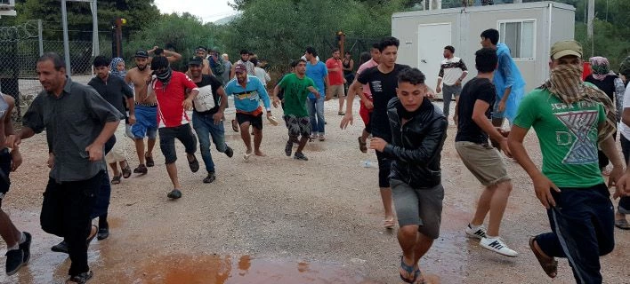 Μυρίζει μπαρούτι! Φόβοι για βεντέτα στο καταυλισμό στη Μαλακάσα -Αφγανοί σκότωσαν Σύριο επειδή τους πέταξε ένα σκύλο